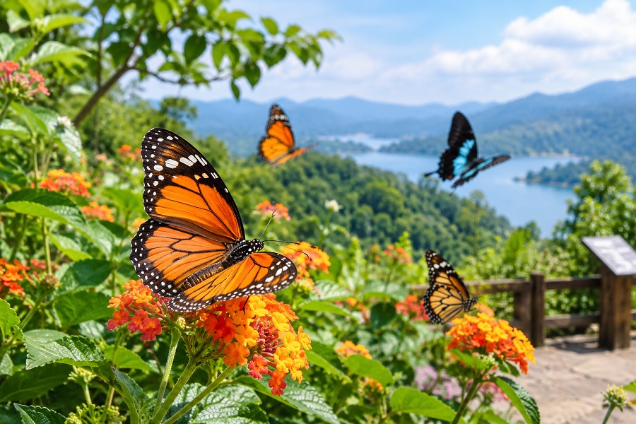 Butterfly Tourism: Best Destinations to Explore Colourful Butterfly Habitats